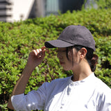 リネン100% キャップ