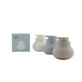 ぽってりしたマットな質感のソープディスペンサー