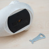 貯金箱 アザラシ マフラー付 【フィンランド製】