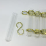ダルトン LINK TUBE VASE GOLD RING