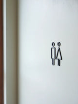 アイアン製 トイレサイン