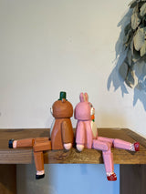 着ぐるみ 木製オブジェ