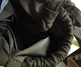 滑らか素材と柳のバッグ