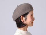 shesay フェルト ベレー帽