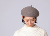 shesay フェルト ベレー帽