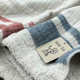 楠橋紋織 DSヘザースラブガーゼパイル フェイスタオル