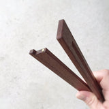 tensuiproducts(テンスイプロダクツ)無垢材のフードバッグクリップ ウォールナット