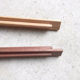 tensuiproducts(テンスイプロダクツ)無垢材のフードバッグクリップ ウォールナット