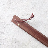 tensuiproducts(テンスイプロダクツ)無垢材のフードバッグクリップ ウォールナット