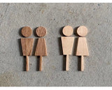 tensuiproducts(テンスイプロダクツ)木製トイレサイン