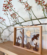 tensuiproducts(テンスイプロダクツ)木製 ハロウィンオブジェ