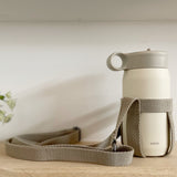 KINTO プレイタンブラー 300ml用 タンブラーストラップ 70mm ベージュ