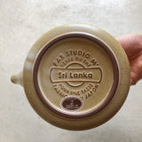 スタジオエム スリランカ 急須 小サイズ 白 日本製