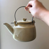 スタジオエム スリランカ 急須 小サイズ 白 日本製