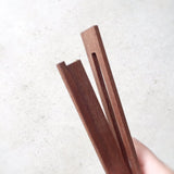 tensuiproducts(テンスイプロダクツ)無垢材のフードバッグクリップ ウォールナット