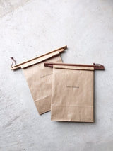 tensuiproducts(テンスイプロダクツ)無垢材のフードバッグクリップ ウォールナット