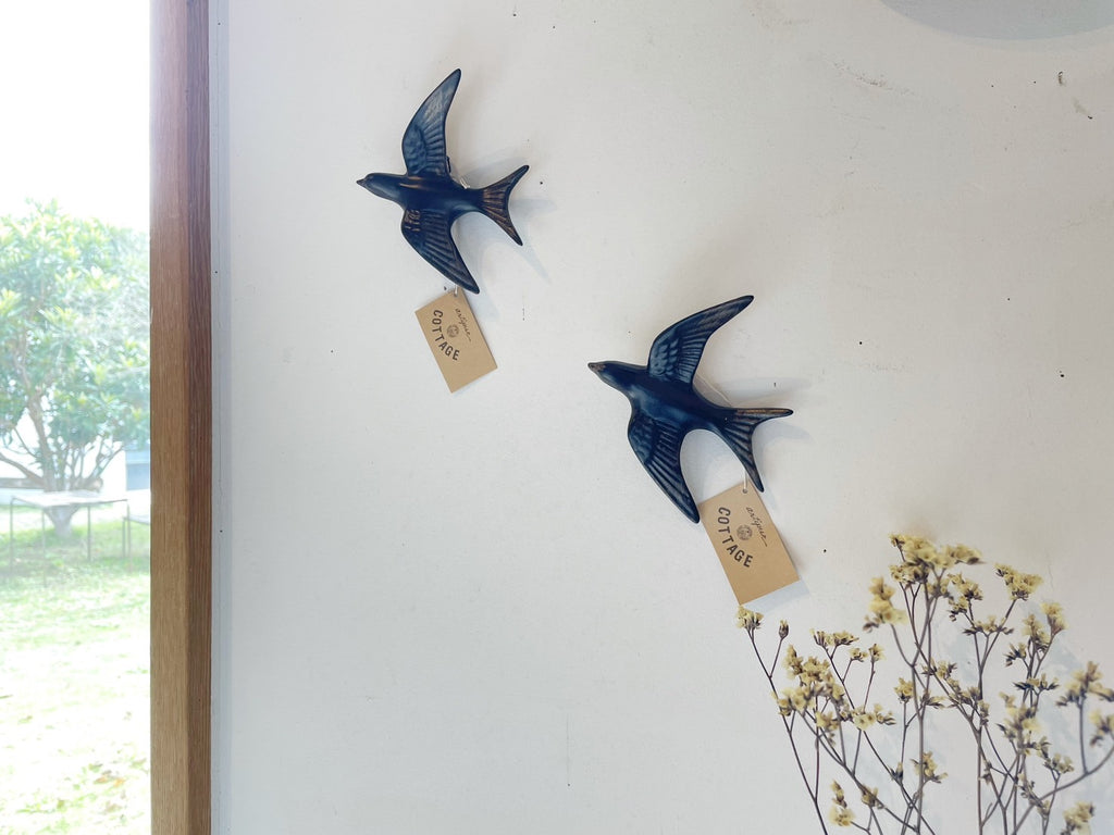 鳥をモチーフにした壁掛けオーナメント – maple