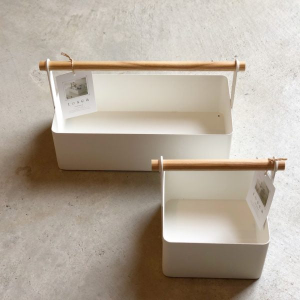 山崎実業　スチール製　ツールボックス